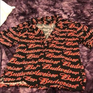 Budweiser polo, never worn. Men’s medium